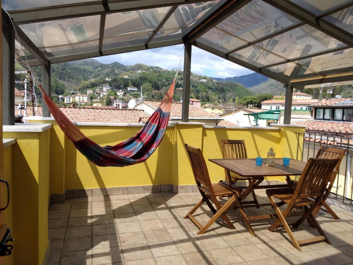 Carrara Bella Acomodação com café da manhã Exterior foto